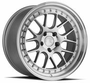 Aodhan Wheels DS06 Silver Machined Face