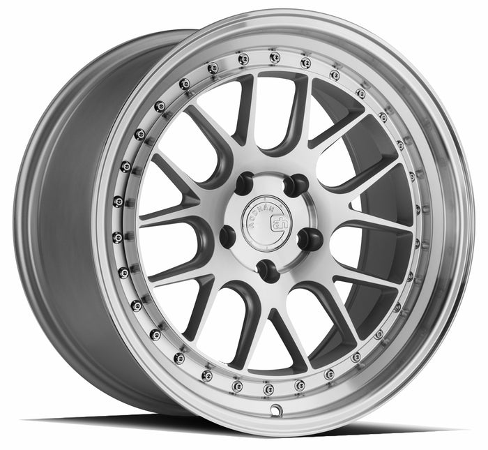 Aodhan Wheels DS06 Silver Machined Face