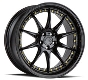 Aodhan Wheels DS07 Gloss Black Gold Rivets