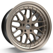 ESR Wheels CS1 Matte Bronze Machine Lip