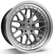 ESR Wheels CS1 Matte Graphite Machine Lip