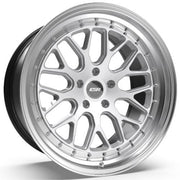 ESR Wheels CS1 Hyper Silver Machine Lip