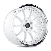 ESR Wheels CS12 Gloss White Machine Lip