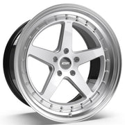 ESR Wheels CS5 Hyper Silver Machine Lip
