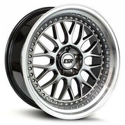 ESR Wheels SR01 Gunmetal Machine Lip