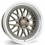 ESR Wheels SR01 Matte Bronze Machine Lip