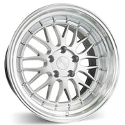ESR Wheels SR05 Hyper Silver Machine Lip