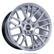 ESR Wheels RF11 Brushed Hyper Silver