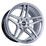 ESR Wheels RF15 Brushed Hyper Silver