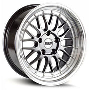 ESR Wheels SR05 Gunmetal Machine Lip