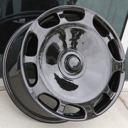 Mercedes Benz Wheels F004 20x8.5/20x9.5 5x112 Gloss Black fit E CL CLK SLK S SL Class 300 350 400 450 550 Maybach