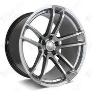 Chrysler Wheels F1199 20x9.5/20x11 5x115 Crystal Grey fit 300 300C Hellcat Style