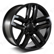 Chevy Wheels F217 22x9 6x139.7 Matte Black fit Silverado Tahoe Suburban