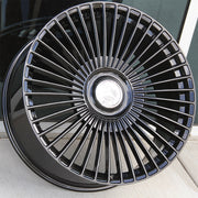 Mercedes Benz Wheels G001 24x10 5x130 Gloss Black fit G Wagon G550 G63 AMG Brabus 2018-UP