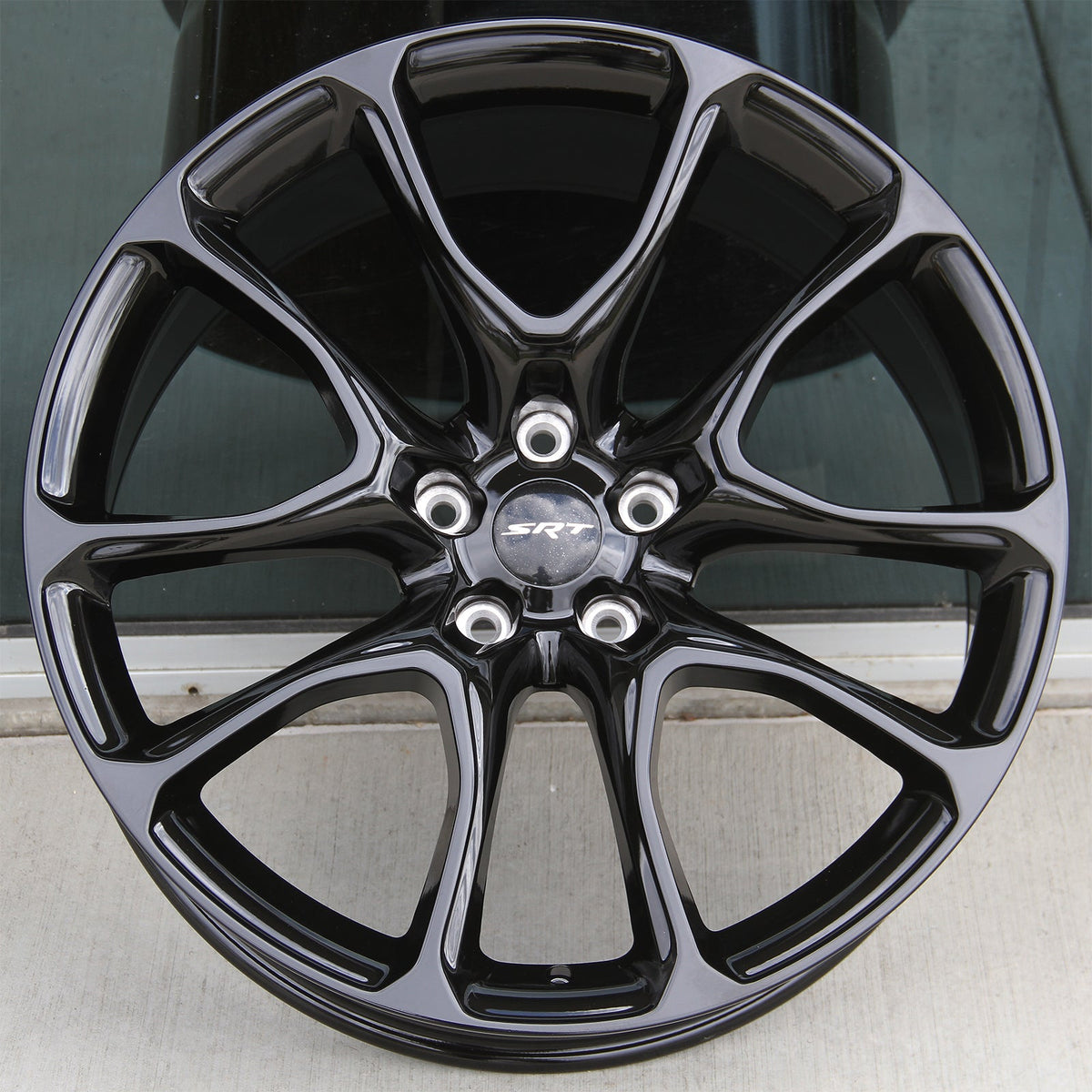 Dodge Wheels D003 20x10 5x127 Gloss Black fit Durango SRT Trackhawk St ...