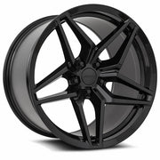 Chevy Wheels M755 19x10/19x12 5x120.65 Gloss Black fit Corvette C6 Z06 C06 ZR1 C7 Z06 C7 Z07
