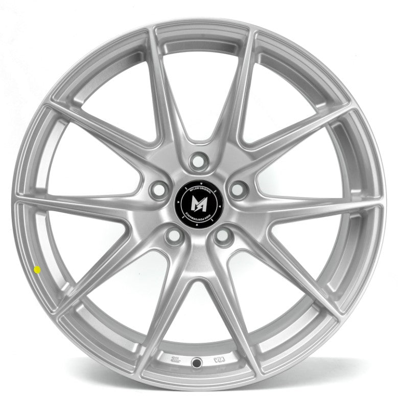 MFLow Racing Wheels MFR2 Hyper Silver – Speed Intro