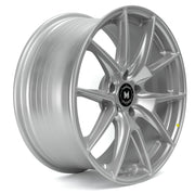MFLow Racing Wheels MFR2 Hyper Silver