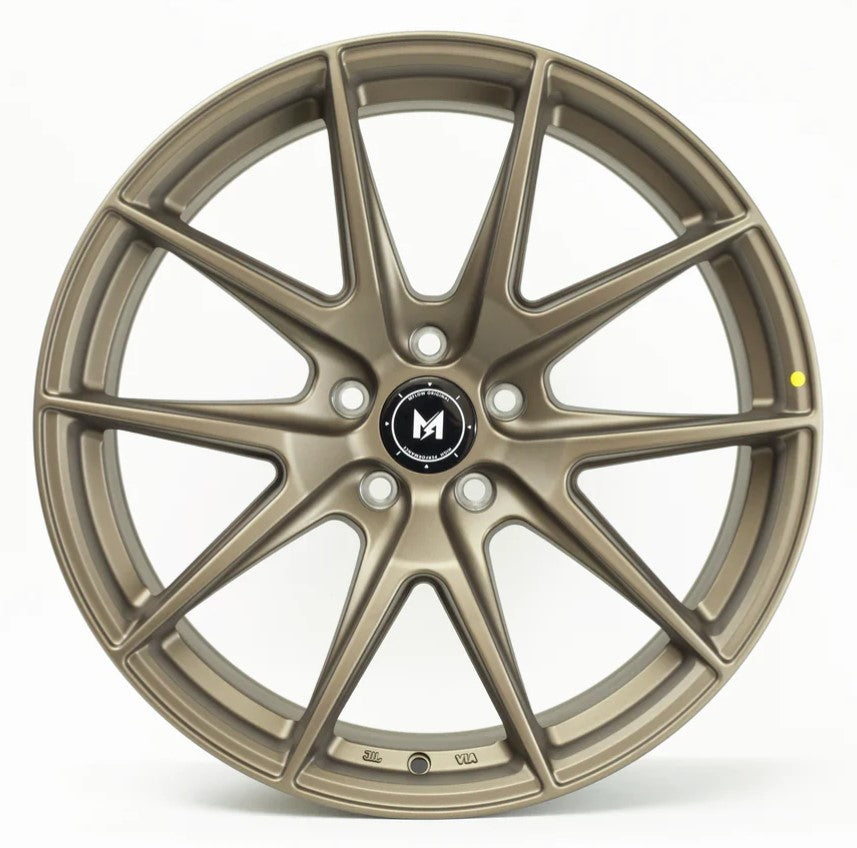 MFLow Racing Wheels MFR2 Matt Bronze – Speed Intro