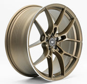 MFLow Racing Wheels MFR4 Matte Bronze Machined Tip