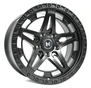 MFLow Racing Wheels MF01 Matte Black