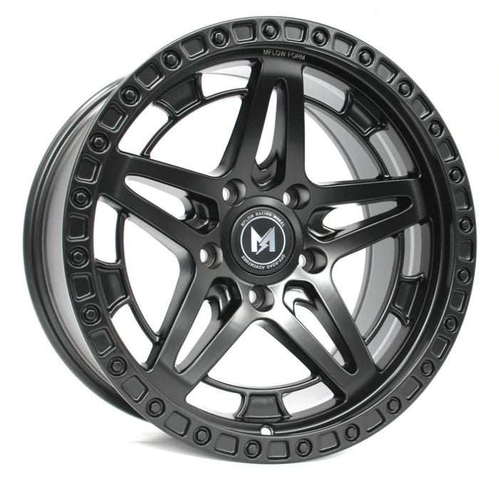 MFLow Racing Wheels MF01 Matte Black – Speed Intro