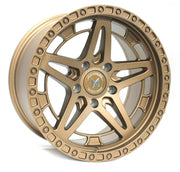 MFLow Racing Wheels MF01 Matte Bronze