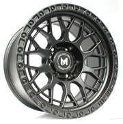 MFLow Racing Wheels MF02 Matte Black