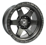 MFLow Racing Wheels MF03 Matte Black