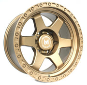 MFLow Racing Wheels MF03 Matte Bronze