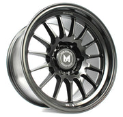 MFLow Racing Wheels MF04 Matte Black