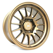 MFLow Racing Wheels MF04 Matte Bronze
