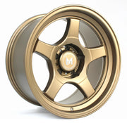 MFLow Racing Wheels MF05 Matte Bronze