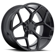 Chevy Wheels M228 20x9/20x10 5x120 Gloss Black fit Camaro ZL1 Edition