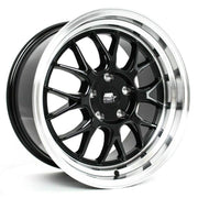 MST Wheels MT43 Black Machined