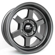 MST Wheels Time Attack Truck Matte Gunmetal