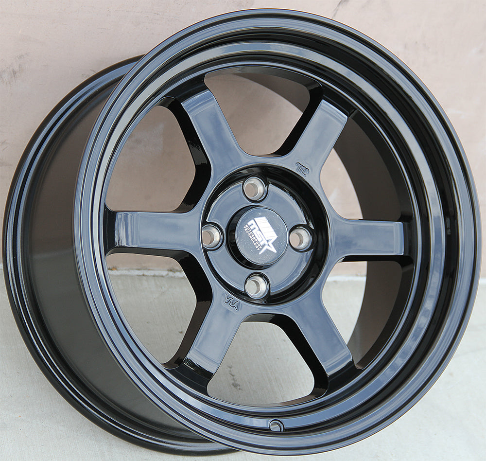 MST Wheels Time Attack Black – Speed Intro