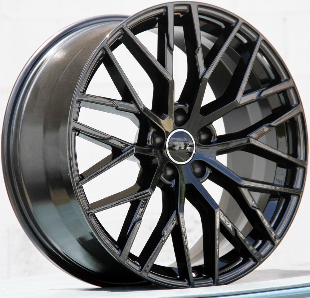 Audi Wheels 1349 20x9 5x112 Black fit A4 S4 A5 S5 A6 S6 A7 Audi Wheels 1349 20x9 5x112 Black fit A4 S4 A5 S5 A6 S6 A7