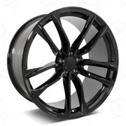 Mercedes Benz Wheels 5461 22x9/22x10 5x112 Gloss Black fit ML GL GLE GLS CLASS 320 350 450 500 550 63