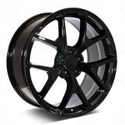 Mercedes Benz Wheels 5626 19x8/19x9 5x112 Gloss Black fit A Class B Class C Class 180 200 220 300 400