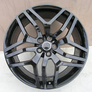 Land Rover Wheels 1180 20x8.5 5x108 Gloss Black fit Range Rover Evoque Velar Discovery Sport