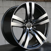 5486 20x10 & 20x11 5x120 ET35 Gunmetal Machined fit BMW X5 X6