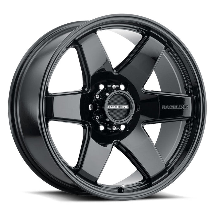 Raceline Wheels Addict Black