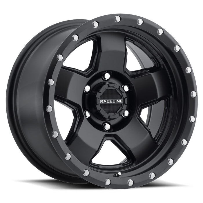 Raceline Wheels Combat Matte Bronze