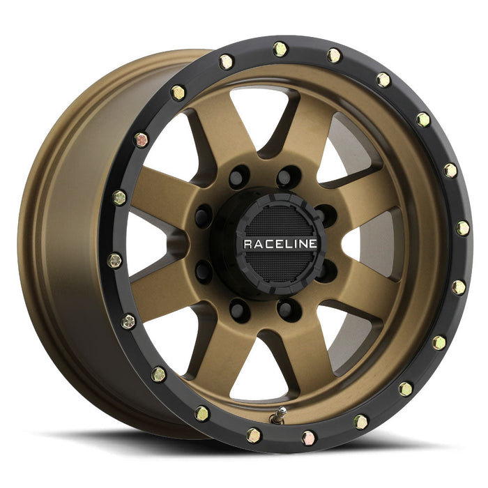 Raceline Wheels Defender Bronze