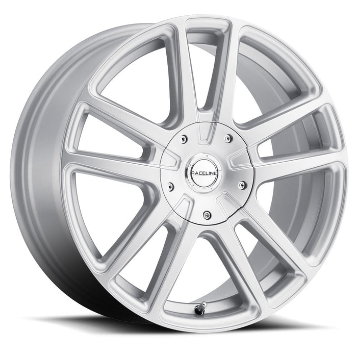 Raceline Wheels Encore Silver