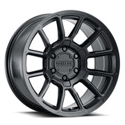 Raceline Wheels Gauge Satin Black