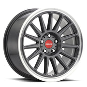 Raceline Wheels Grip Gunmetal