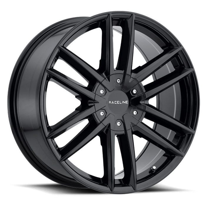 Raceline Wheels Impulse Black