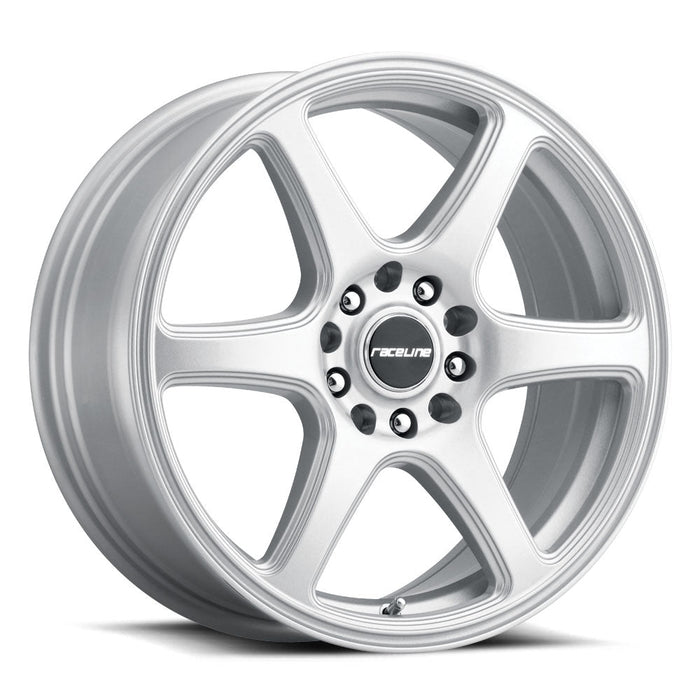 Raceline Wheels Matrix Silver